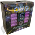 OMG 6 Inch XL Special Effects Canister Shells 24ct